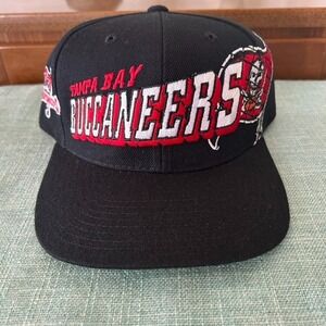 Vintage 90's Tampa Bay Buccaneers NFL Pro Line Snapback Hat Sports Specialties